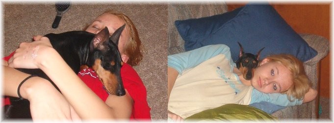Napping Buddies
